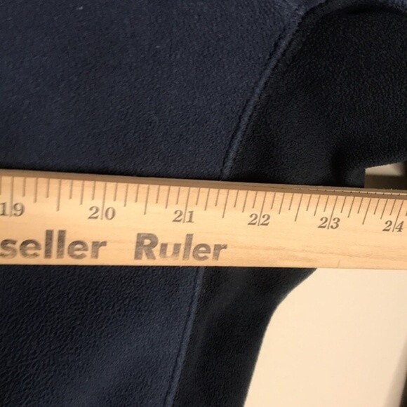 L.L. Bean mens fleece zip up cozy jacket size XL reg - Picture 6 of 10